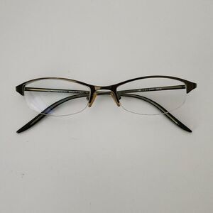 Valentino Half Rim Eyeglasses | Oval | Metal | Italy V135 5393 0SG2